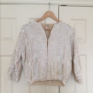 Vintage 1950’s Cream Cardigan